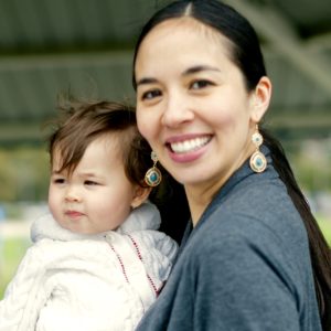 Dr. Leslie Gonsette and her daughter, Sofie (RMA)