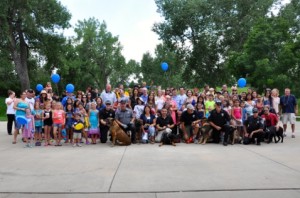 Our 2014 4th Annual Colorado Ear Community Microtia and Atresia Summer Family Picnic.