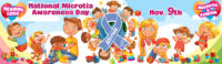 National Microtia Awareness Day Banner