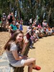 Ally Tumblin at the California Ear Community picnic