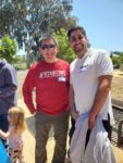 Drs. Kay Chang of Stanford and Youssef Tahiri