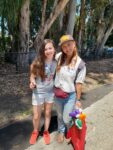 Ally Tumblin with Dr. Mai Thy Truong at the California Ear Community picnic