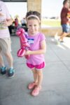 A beauty at an Ear Community Texas picnic