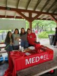 MED-EL at the Boston Ear Community picnic