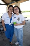 Joy and Emira Torrico at our Ear Community picnic