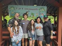 The Sclafani Family - our Boston Ear Community picnic host