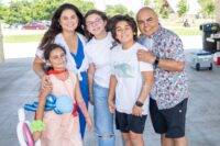 The Torrico Family - our Texas Ear Community picnic host family