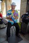 Balloon fun at Texas Ear Community picnic