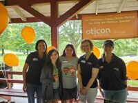 Oticon Medical at the Ear Community Boston picnic