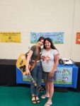 Noelle McFarland with Melissa Tumblin at the Ear Community Vanderbilt microtia and atresia conference and picnic