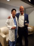 Dr. Jason Park and Dr. Marc Bennett of the Vanderbilt microtia and atresia clinic