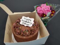 Birthday cake for Ear Community's Founder, Melissa Tumblin