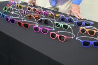 Suh-Hermsen microtia glasses at the Ear Community Vanderbilt microtia and atresia event in Nashville, TN