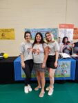 Caroline Songy, Melissa Tumblin and Rachel Bernhard at the Ear Community Vanderbilt microtia and atresia event