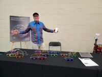 James Hermsen at the Ear Community Vanderbilt microtia and atresia event in Nashville, TN