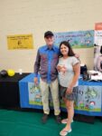 James Hermsen and Melissa Tumblin at the Vanderbilt Ear Community microtia and atresia event