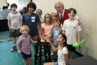 Ear Community Vanderbilt magic with the kids