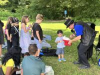 Ear Community magic and fun for the kids at the microtia and atresia picnic