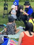 Ear Community magic and fun for the kids at the microtia and atresia picnic