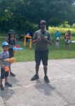 Alpesh Patel speaking at our Ontario Ear Community micrtoia and atresia picnic