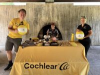 Cochlear Americas at the Ontario Ear Community microtia and atresia picnic
