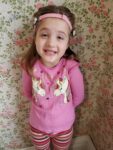 Imogene Gilbert, bilateral atresia, 4 year old recipient of (2) Oticon Medical Ponto 5 Minis, November of 2023, Minnesota.
