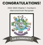 Ear Community is recipient of the Charlie F. Cronheim Memorial Grant through Reconstruct Together