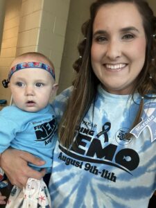 Lauren and Paxton Hoyal during the Finding Nemo Jr. children's play at the Thomaston Upson Art Council in August, 2024.