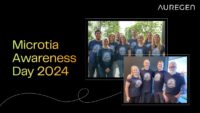 Auregen Bio embracing National Microtia and Atresia Awareness Day, 2024.