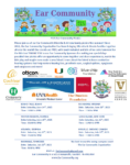 2025 Summer Ear Community Microtia and Atresia Picnic Events Flier