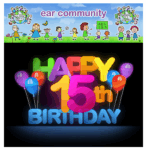 The Ear Community Organization celebrates 15 years of service to the microtia and atresia community on May 20th, 2025.