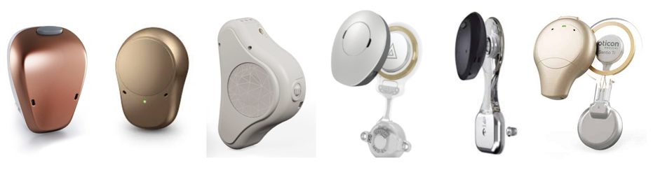 Bone anchored hearing device options