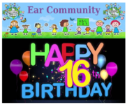 The Ear Community turns 16 years old today on May 20th, 2026.